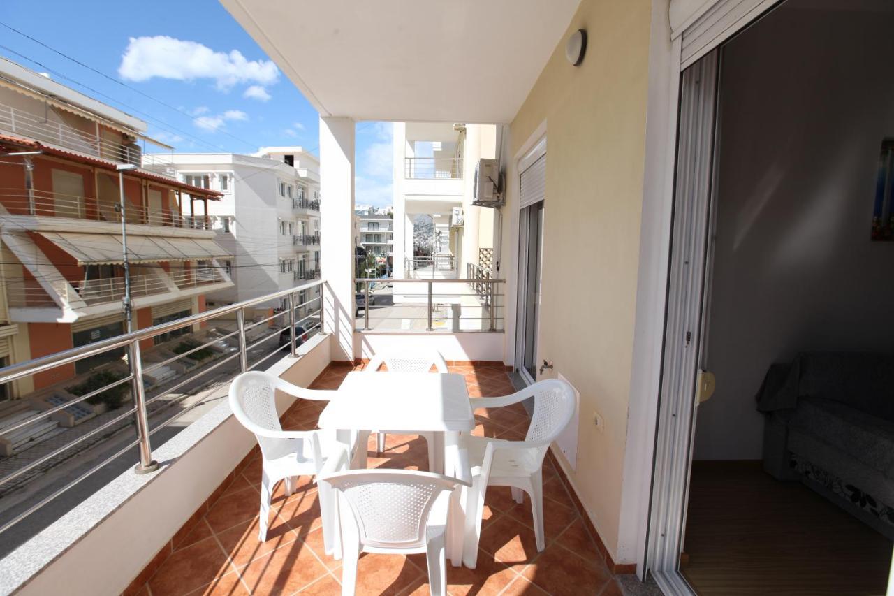Teo Apartaments Sarande Exterior photo