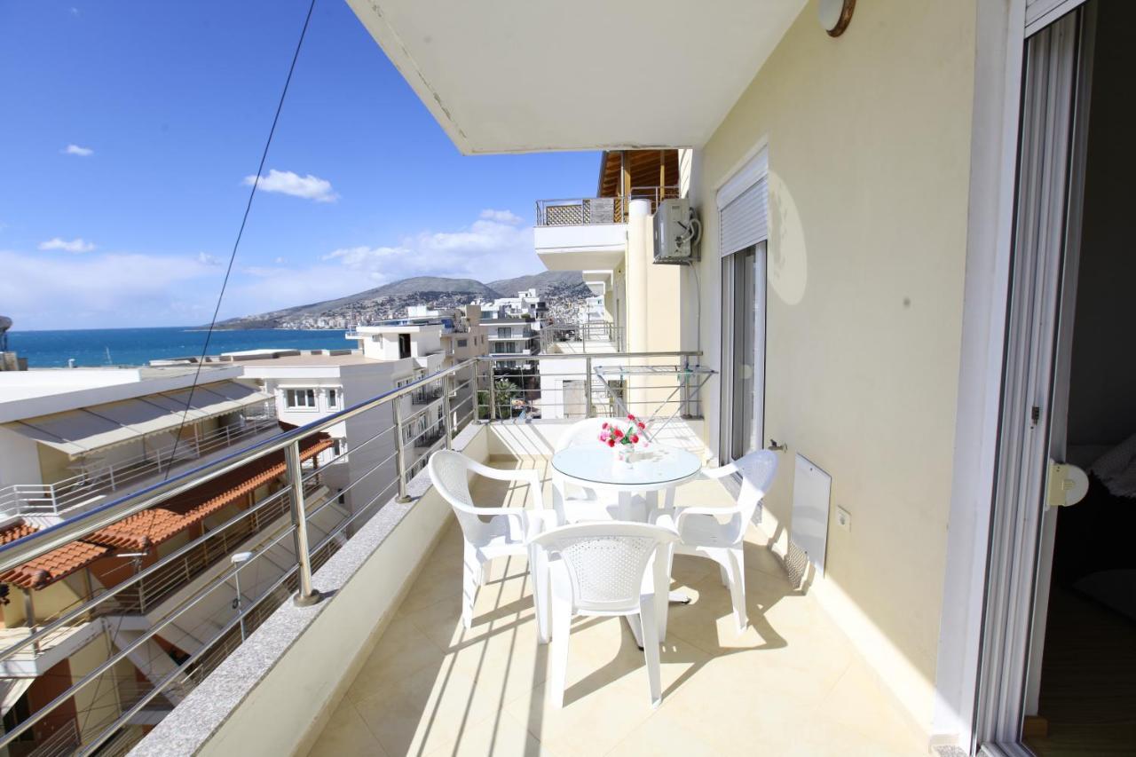 Teo Apartaments Sarande Exterior photo