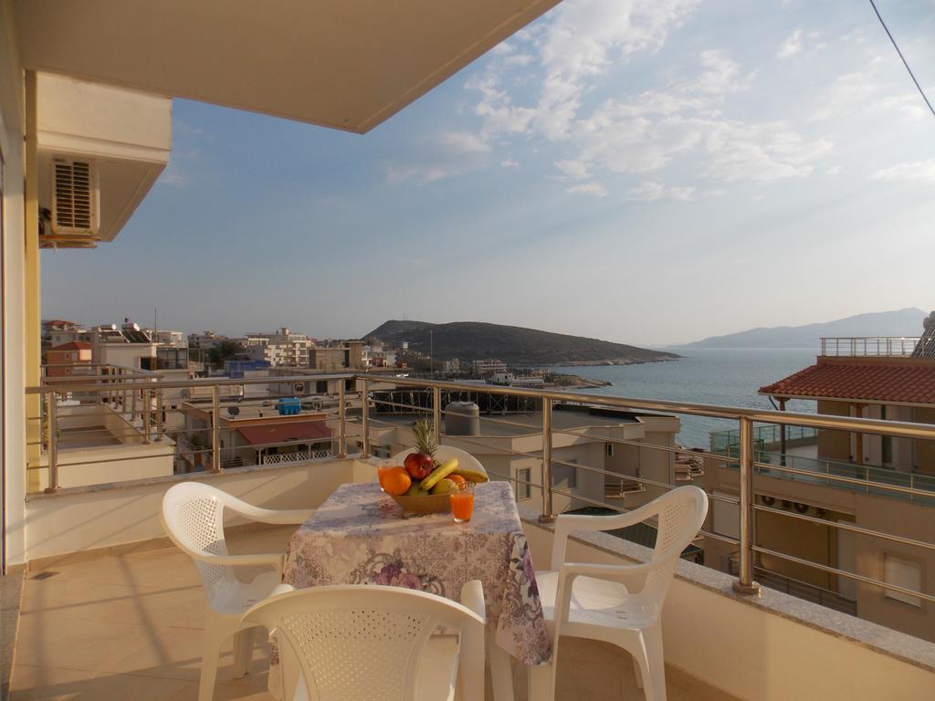 Teo Apartaments Sarande Exterior photo