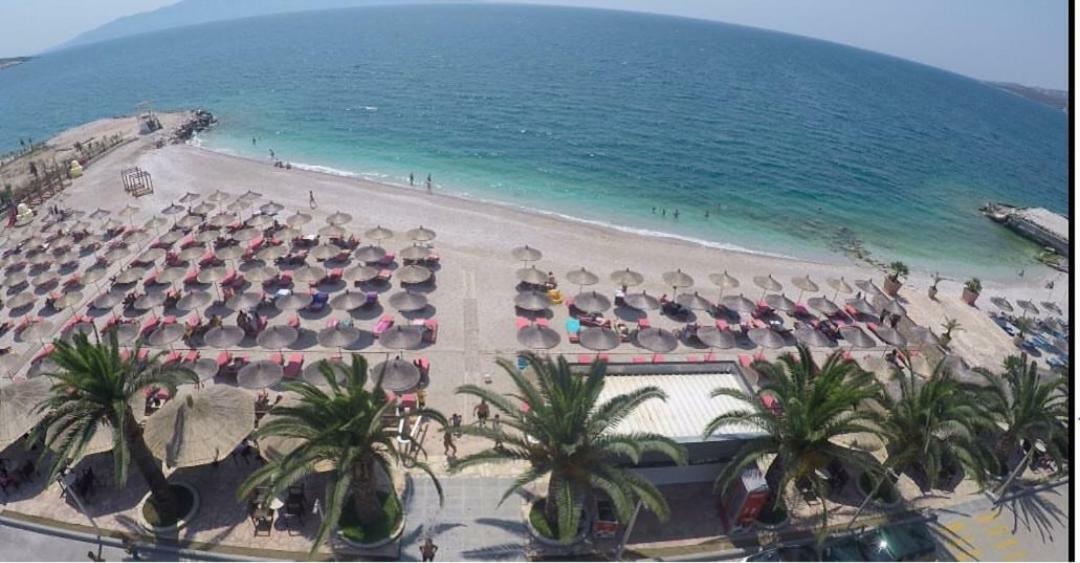 Teo Apartaments Sarande Exterior photo